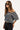 Rusty It's Not On Purpose Off Shoulder Tee Yellow/Navy Stripe