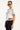 Rusty Slap It Cut Off Shoulder Tee Egret