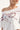 Rusty Slap It Cut Off Shoulder Tee Egret