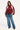 Rusty Double Tides Zip Through Sherpa Fleece Cranberry/Pink