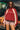Rusty Double Tides Zip Through Sherpa Fleece Cranberry/Pink