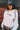 Rusty Tidal Wave Oversized Hooded Fleece Ecru Marle/Retro Blue
