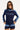 Rusty Daddy GB Zip Through Knit 2.0 Navy Blue/Blue