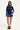 Rusty Daddy GB Zip Through Knit 2.0 Navy Blue/Blue
