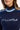 Rusty Daddy GB Zip Through Knit 2.0 Navy Blue/Blue