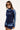 Rusty Daddy GB Zip Through Knit 2.0 Navy Blue/Blue
