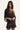 Luck & Trouble Tate Mesh Mini Dress Brown