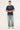 Billabong Spec 73 Ringer Tee Vintage Navy