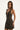 Perfect Stranger Alba Structured Mini Dress Khaki Green