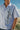 Rusty Morning Glory Cropped Shirt Sky Blue