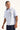 Rusty Morning Glory Cropped Shirt Sky Blue
