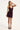 Luck & Trouble Nala Halter Mini Dress Plum