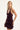 Luck & Trouble Nala Halter Mini Dress Plum