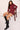 Lioness Apex Jacket Crimson Stripe