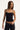Luck & Trouble Perry Corset Top Black