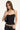 Luck & Trouble Perry Corset Top Black