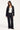 Perfect Stranger Cynthi Mid Baggy Jean Dark Indigo