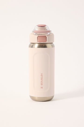 Stanley Classic Wellspring Water Bottle 16oz Rose Quartz