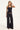 Luck & Trouble Sandler Ruched Halter Top Black