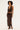 Luck & Trouble Izzy Jersey Maxi Skirt Brown