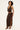 Luck & Trouble Izzy Jersey Maxi Skirt Brown