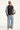 Rusty Turbo 2.0 Baggy Jean True Blue