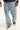 Rusty Turbo 2.0 Baggy Jean True Blue