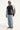 Rusty Turbo 2.0 Baggy Jean True Blue