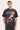 Mitchell & Ness McLaren Birdseye Apex Tee Washed Black