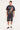 Mitchell & Ness McLaren Birdseye Apex Tee Washed Black