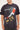 Mitchell & Ness McLaren Birdseye Apex Tee Washed Black