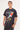 Mitchell & Ness McLaren Birdseye Apex Tee Washed Black