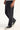 Xlarge College Star Bull Denim Pant Washed Black