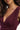 Luck & Trouble Vivi Ruched Top Plum