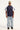 Rusty Morning Glory Jean Blasted True Blue