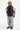 Rusty Morning Glory Jean Blasted True Blue