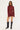 Lioness Housewife Knit Short Crimson Stripe