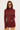 Lioness Housewife Knit Short Crimson Stripe
