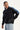 Rusty Frontline Fleece Quarter Zip Black
