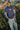 Rusty Titan Fleece Hoodie Dark Blue