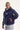 Rusty Titan Fleece Hoodie Dark Blue