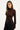 Sndys The Label Katya Turtleneck Bodysuit Chocolate