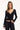 Sndys The Label Nikola Wrap Top Black