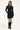 Perfect Stranger Miya Knit Mini Dress Black