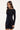 Perfect Stranger Miya Knit Mini Dress Black