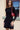 Perfect Stranger Miya Knit Mini Dress Black