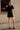 Perfect Stranger Miya Knit Mini Dress Black