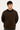 Billabong Script Knit Sweater Chocolate Brown