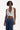 Perfect Stranger Koda Stripe Halter Top White/Navy Stripe