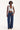 Perfect Stranger Koda Stripe Halter Top White/Navy Stripe
